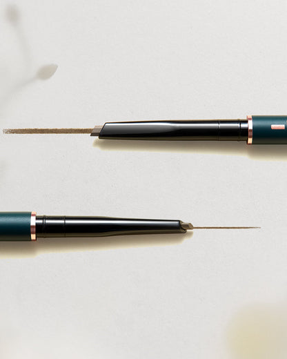 【Member's Only】Luodai Floral Eyebrow Define Powder Pencil (Chisel Tip 1+1)