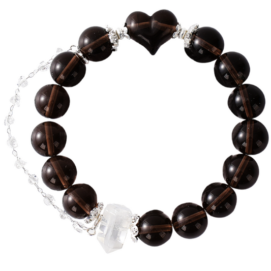 Smoky Quartz DIY Bracelet | Warm Energy | Protection & Stability