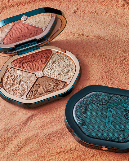 Eastern Beasts Sculpting Makeup Palette