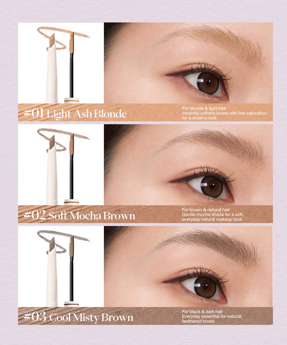 Dual-Ended Eyebrow Pencil & Cream 2.0