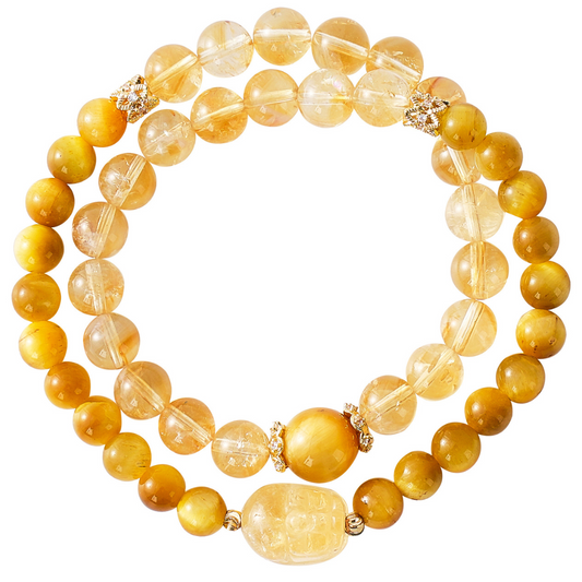 Citrine – The Stone of Sunlight and Prosperity