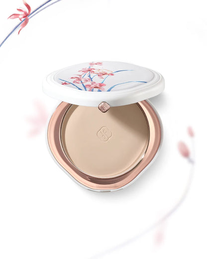 Yurong Airbrushed Tinted Pressed Powder (Ode to Embroidery)