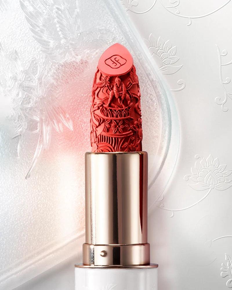 【Points-Redeemable】Blooming Rouge Porcelain Lipstick M212