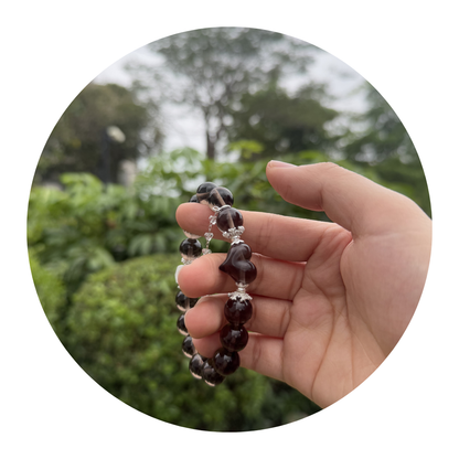 Smoky Quartz DIY Bracelet | Warm Energy | Protection & Stability