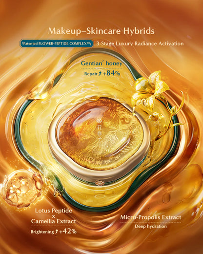 Nectar Aura Luminous Pressed Powder
