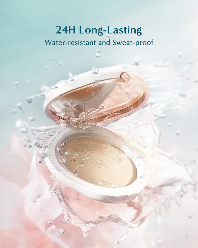 Yurong Airbrushed Tinted Pressed Powder SPF50+