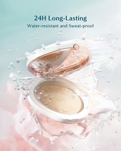 Yurong Airbrushed Tinted Pressed Powder SPF50+