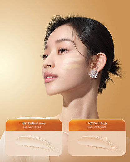 Nectar Aura Luminous Pressed Powder