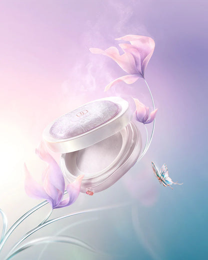 Flawless Jade Breathable Color Correcting Loose Powder (Limited Edition)