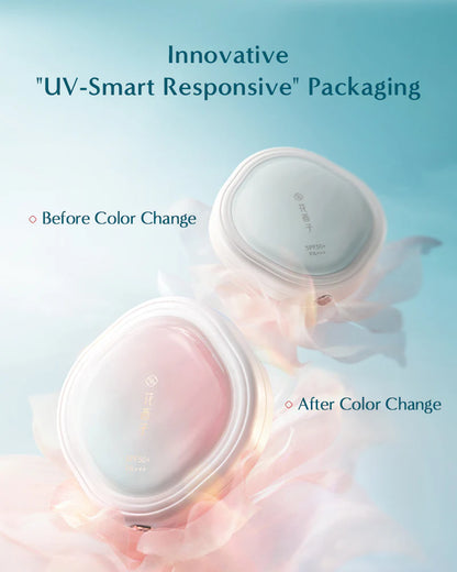 Yurong Airbrushed Tinted Pressed Powder SPF50+