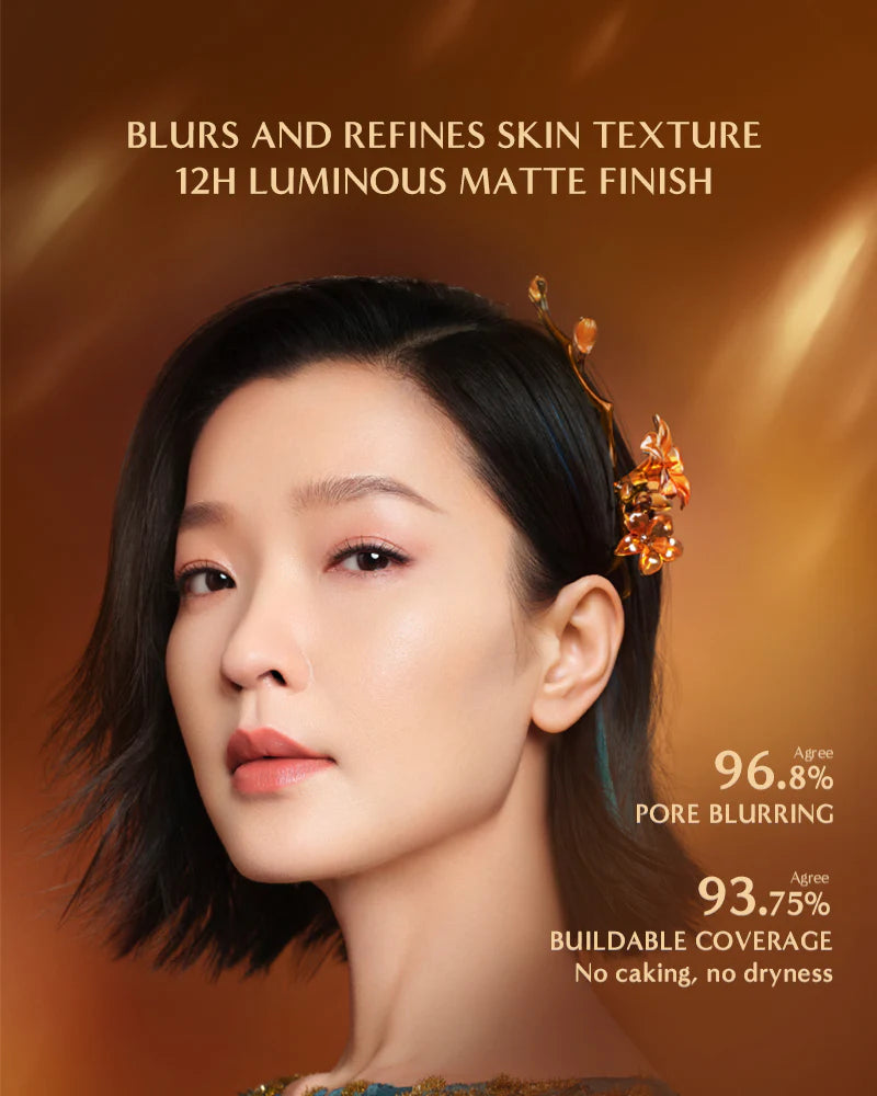 Nectar Aura Luminous Pressed Powder