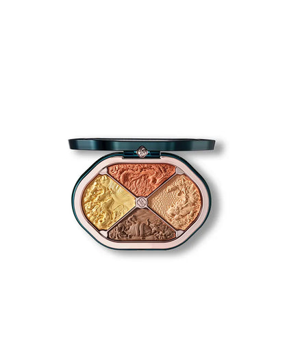 Eastern Beasts Sculpting Makeup Palette