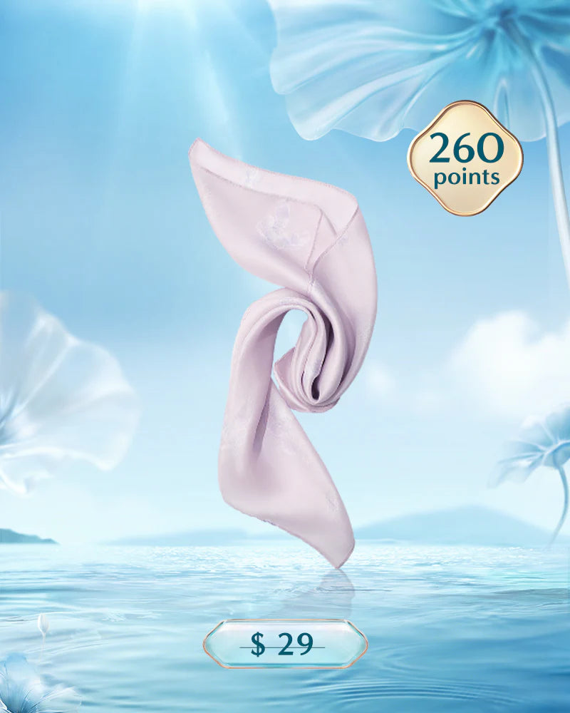 【Points-Redeemable】Silk Scarf