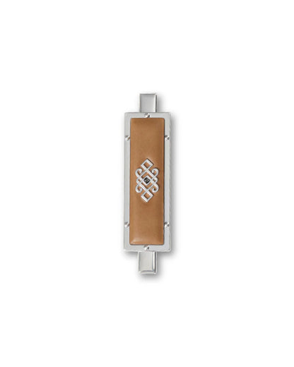 Nomad Hair Clip (Leather)