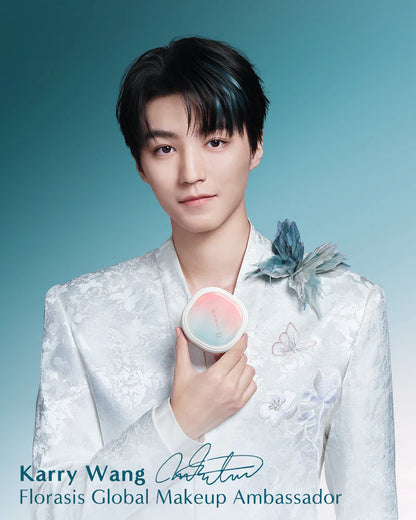 Yurong Airbrushed Tinted Pressed Powder SPF50+