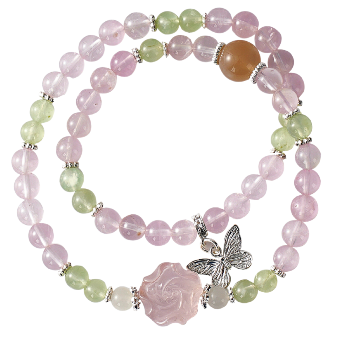 Rose Quartz DIY Bracelet | Love & Gentle Healing