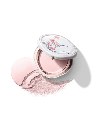 Flawless Jade Breathable Pressed Powder (Ode to Embroidery)