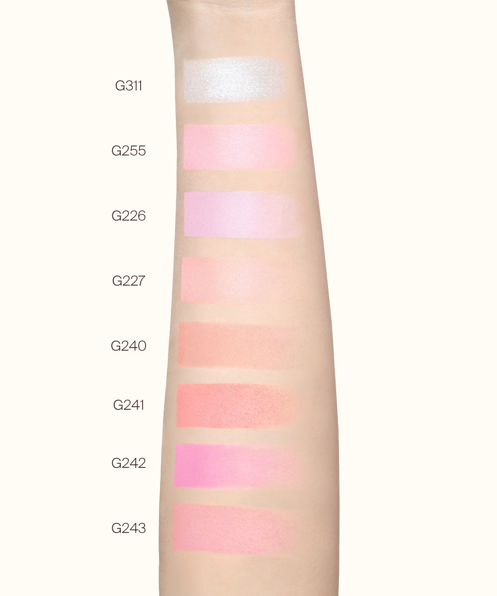 AURA Glazed Blush & Highlighter