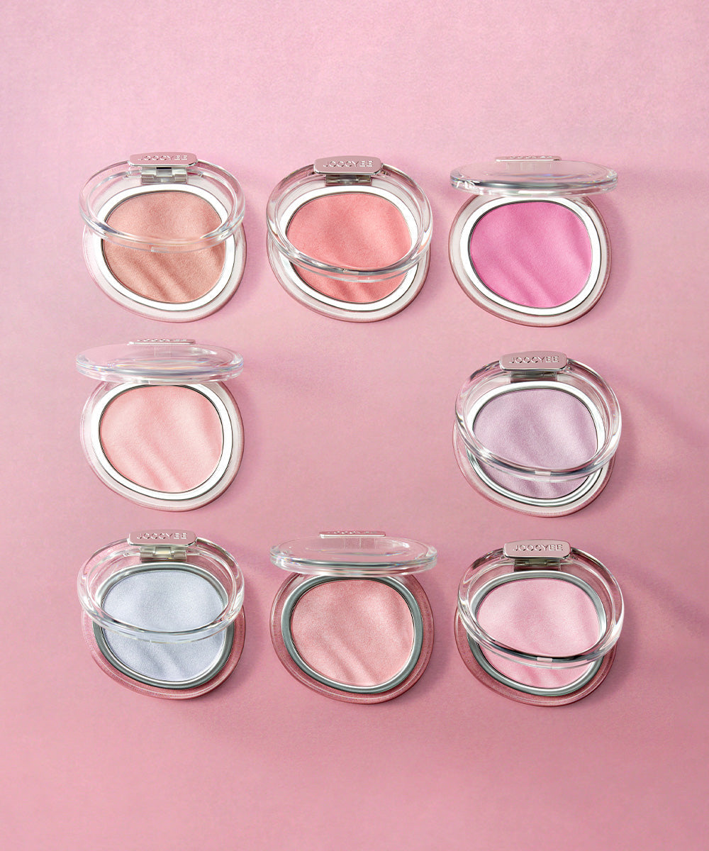 AURA Glazed Blush & Highlighter