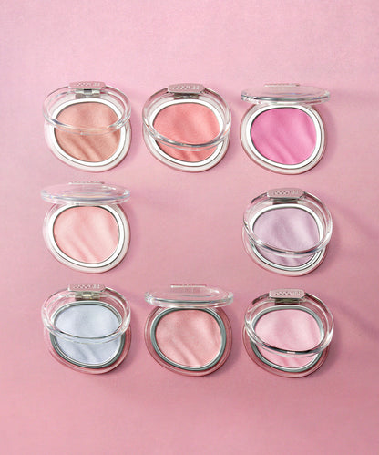 AURA Glazed Blush & Highlighter