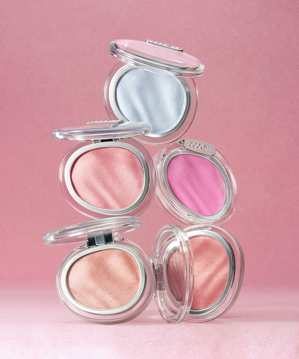AURA Glazed Blush & Highlighter