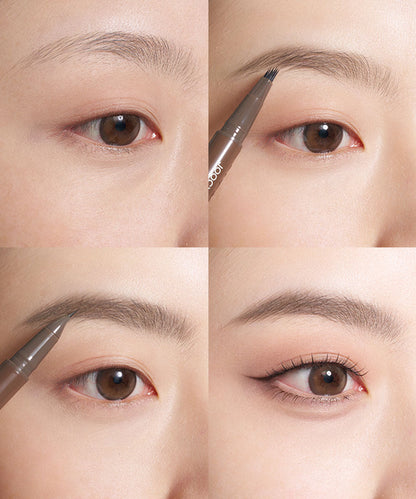 Double Headed Eyebrow Pencil