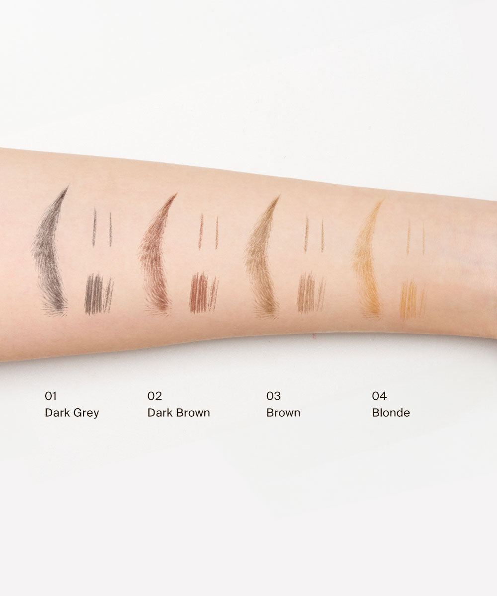 Double Headed Eyebrow Pencil