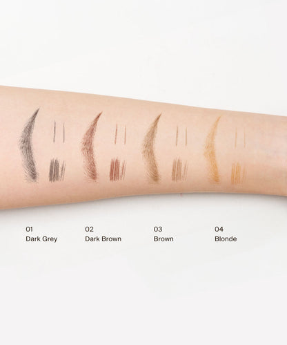 Double Headed Eyebrow Pencil