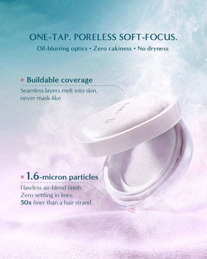 Flawless Jade Breathable Color Correcting Loose Powder SPF50+PA+++