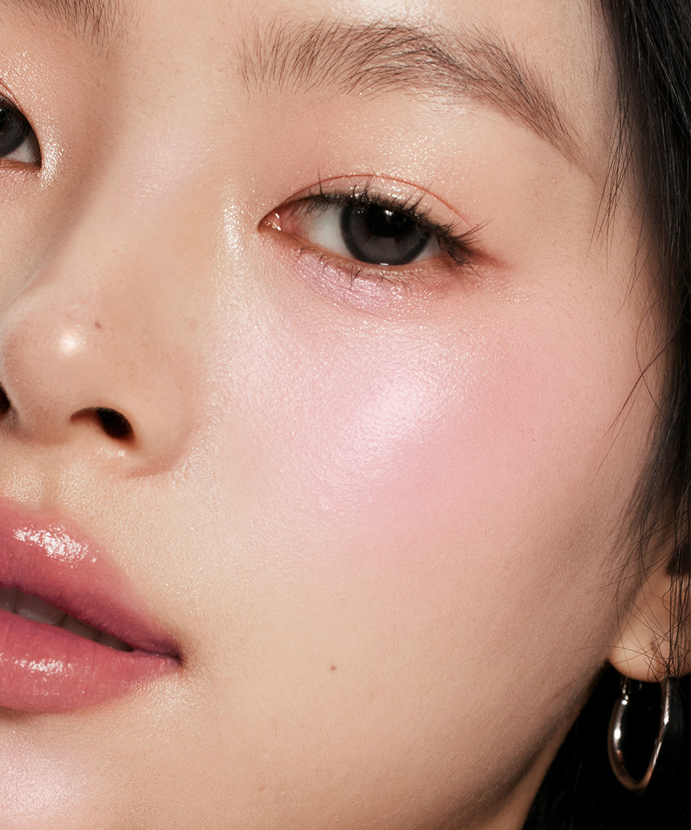 AURA Glazed Blush & Highlighter