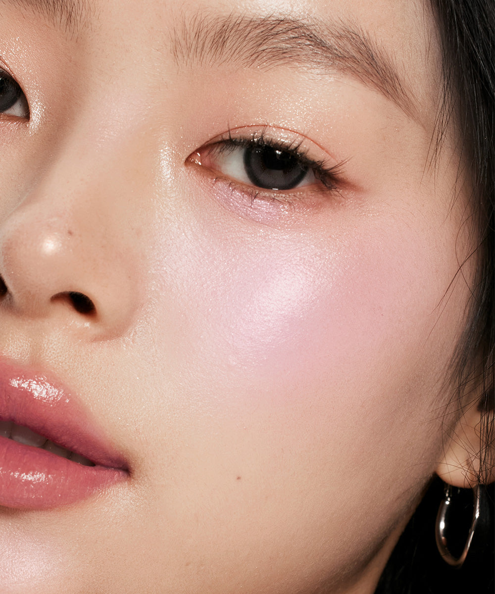 AURA Glazed Blush & Highlighter