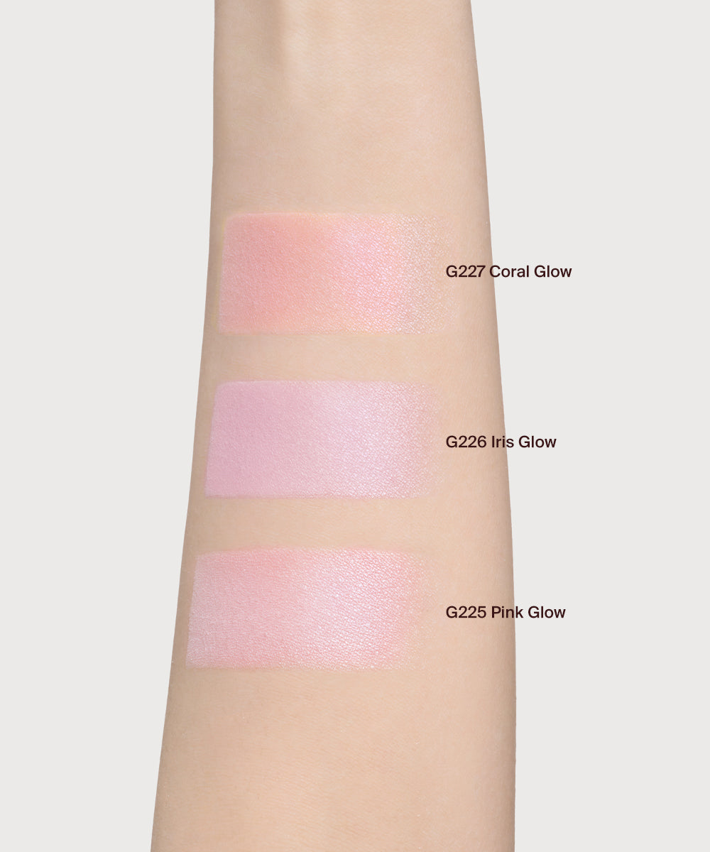 AURA Glazed Blush & Highlighter