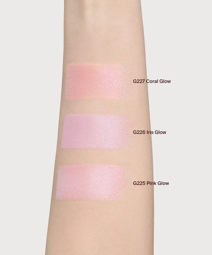 AURA Glazed Blush & Highlighter