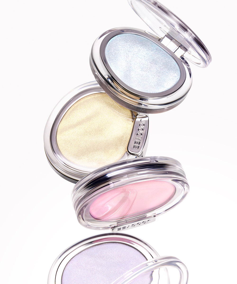 AURA Glazed Blush & Highlighter