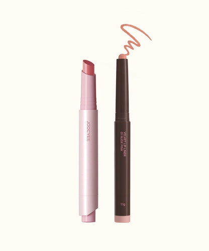 Glossy Rouge & Velvet Lip Liner Duo