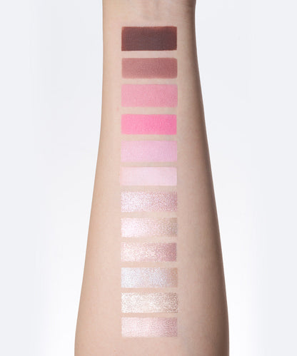 Happy Me Day 12 Shades Eyeshadow Palette