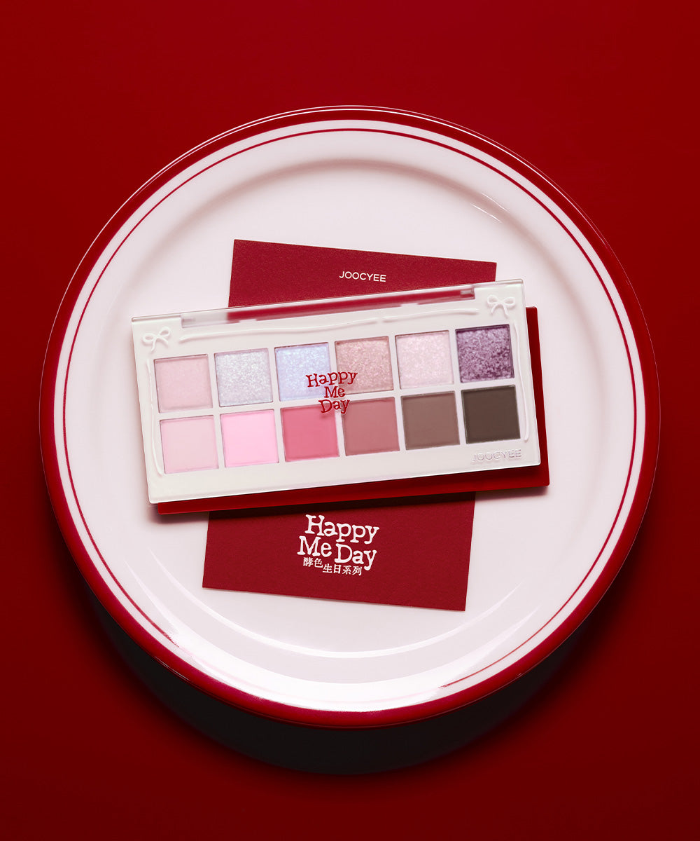 Happy Me Day 12 Shades Eyeshadow Palette