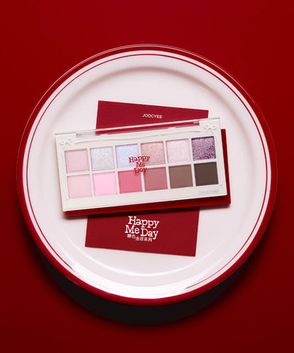Happy Me Day 12 Shades Eyeshadow Palette