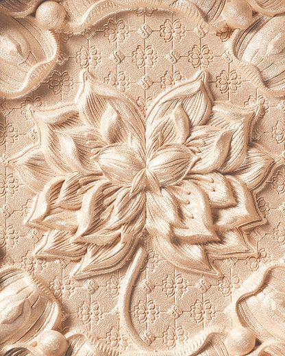 [Members Only] Twin-Lotus Relief Luminous Glow Highlighter + Soft Blooming Highlighter Brush