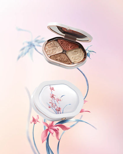 Eastern Beasts Sculpting Makeup Palette (Ode to Embroidery)