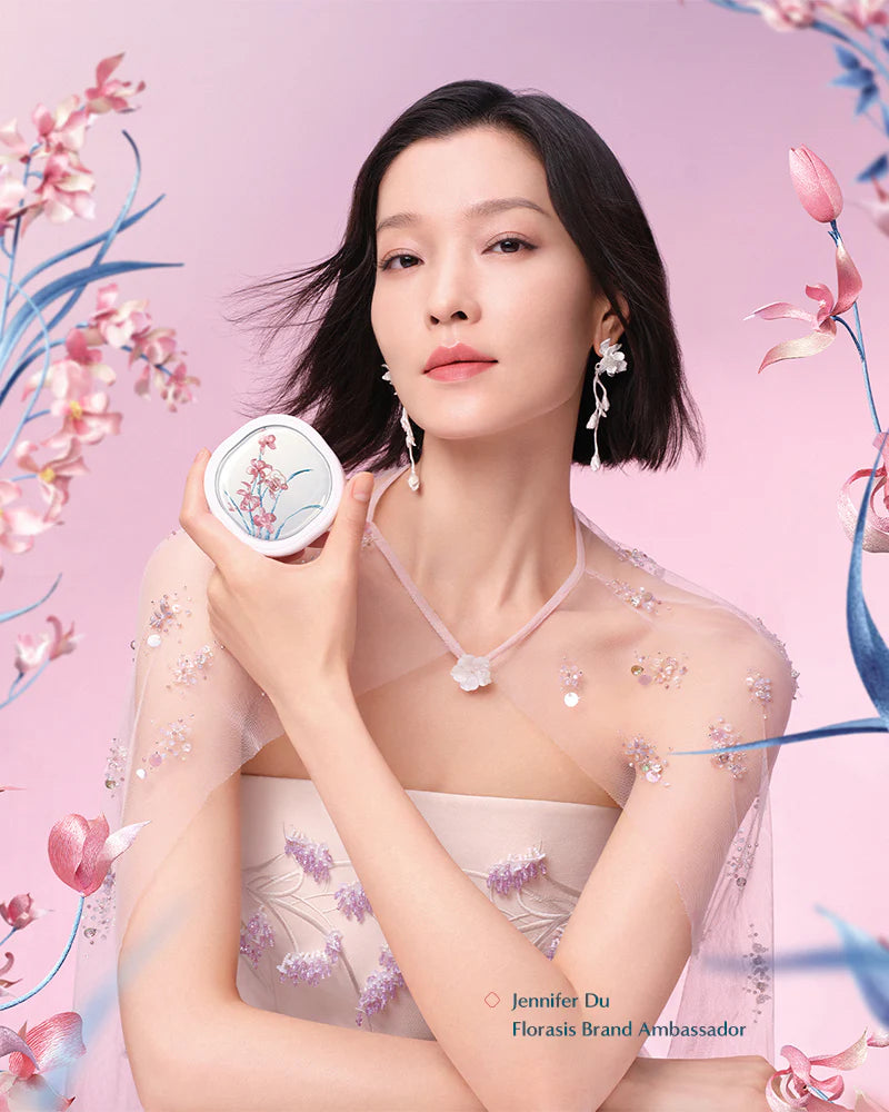 Flawless Jade Breathable Pressed Powder (Ode to Embroidery)