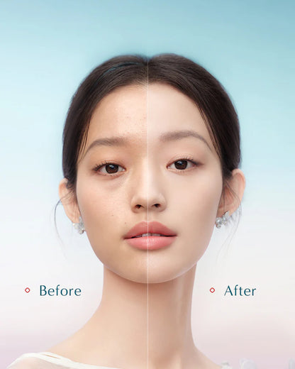 Yurong Airbrushed Tinted Pressed Powder SPF50+
