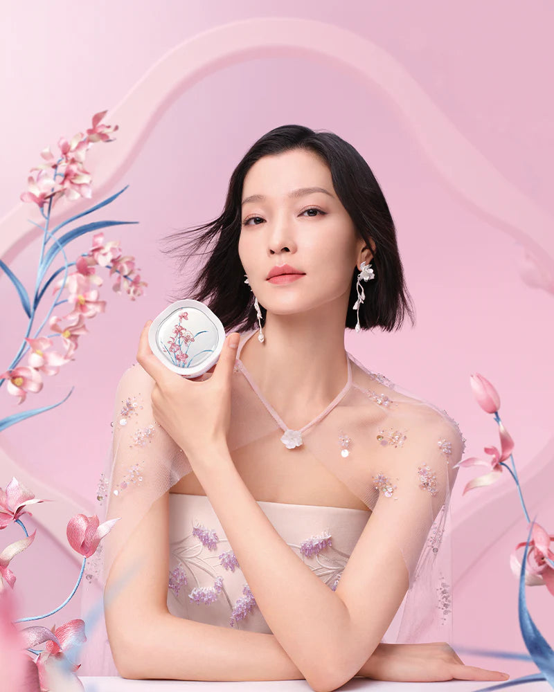 Flawless Jade Breathable Longwear Cushion Foundation (Ode to Embroidery)