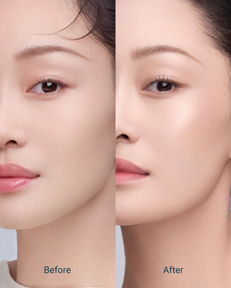 [Members Only] Twin-Lotus Relief Luminous Glow Highlighter + Soft Blooming Highlighter Brush