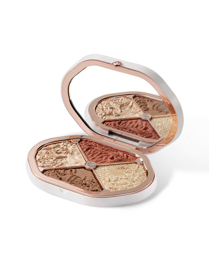 Eastern Beasts Sculpting Makeup Palette (Ode to Embroidery)
