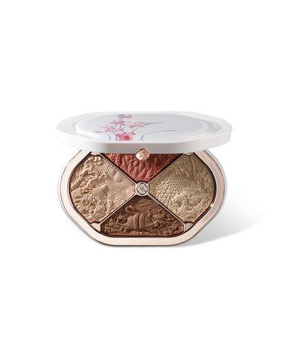 Eastern Beasts Sculpting Makeup Palette (Ode to Embroidery)
