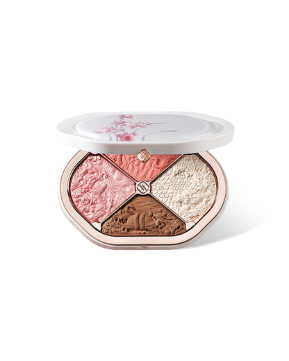 Eastern Beasts Sculpting Makeup Palette (Ode to Embroidery)
