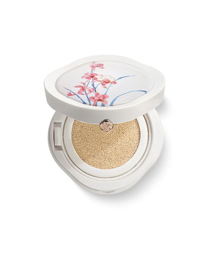 Flawless Jade Breathable Longwear Cushion Foundation (Ode to Embroidery)