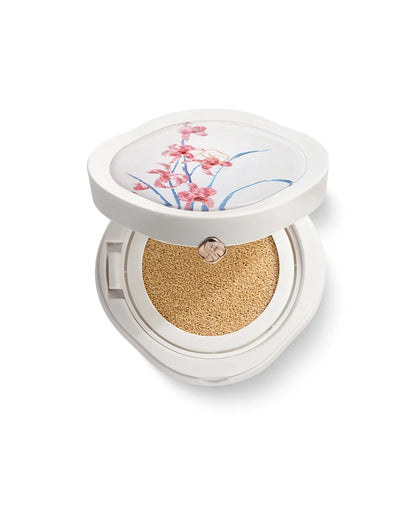 Flawless Jade Breathable Longwear Cushion Foundation (Ode to Embroidery)