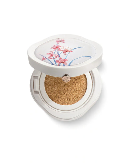Flawless Jade Breathable Longwear Cushion Foundation (Ode to Embroidery)